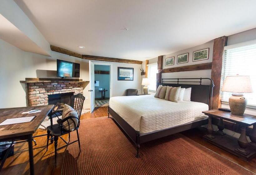 Номер Deluxe Кровать Кинг, Three Chimneys Inn