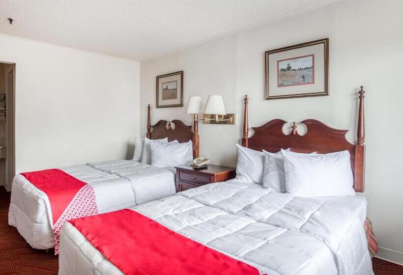חדר סטנדרט שתי מיטות זוגיות, OYO Hotel San Antonio East