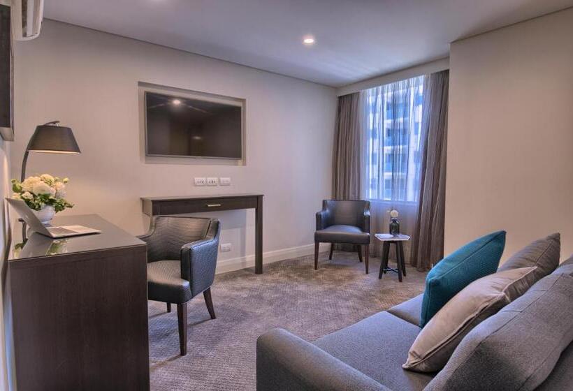 스위트 킹사이즈 침대, Canberra Rex