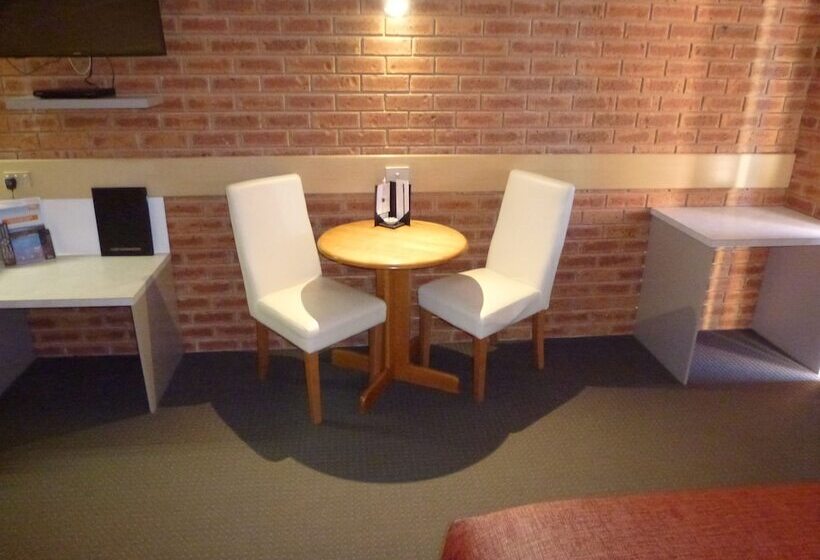 스탠다드 룸, Colonial Motor Inn Bairnsdale Golden Chain Property