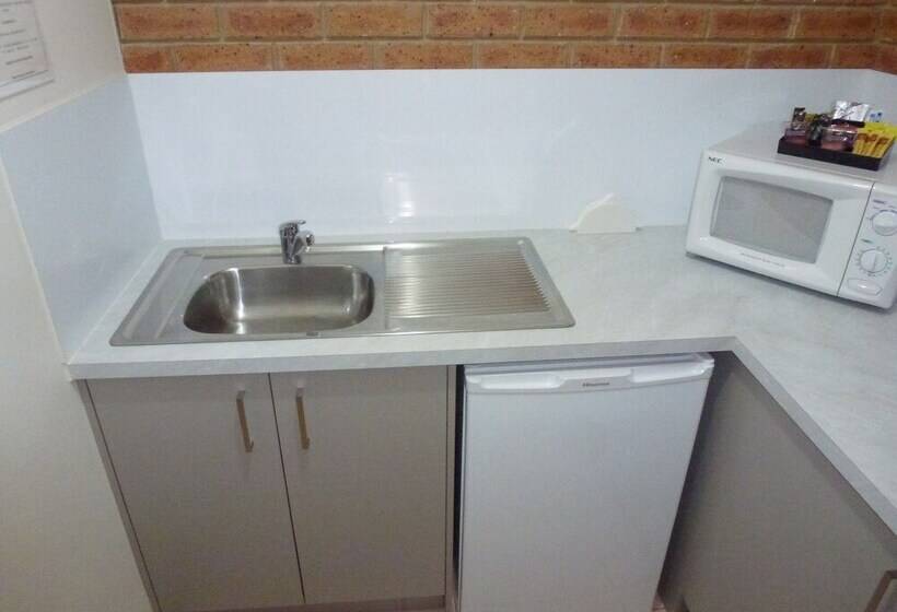 스탠다드 룸, Colonial Motor Inn Bairnsdale Golden Chain Property