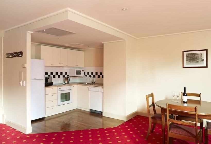 침실 2개 아파트, Grand Hotel Melbourne