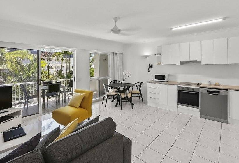 침실 1개 가든 전망 아파트, Agincourt Beachfront Apartments