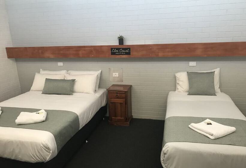 اتاق استاندارد سه نفره, Elm Court Motel