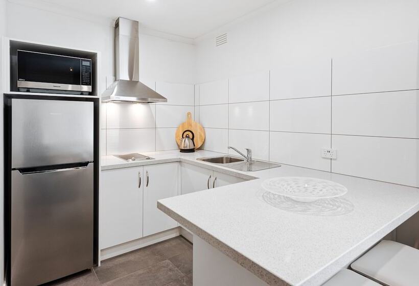 침실 1개 수피리어 아파트, Fawkner Executive Suites & Serviced Apartments