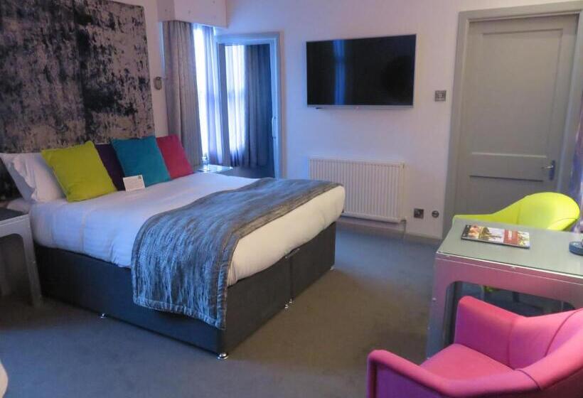 Представительский семейный номер, Belmont Hotel Leicester