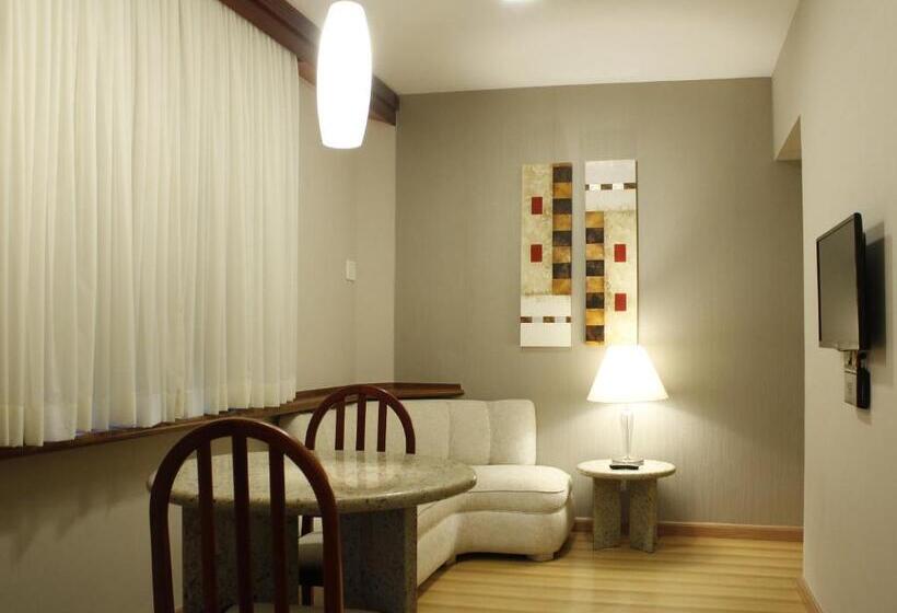 프리미엄 룸, Bourbon Londrina Business