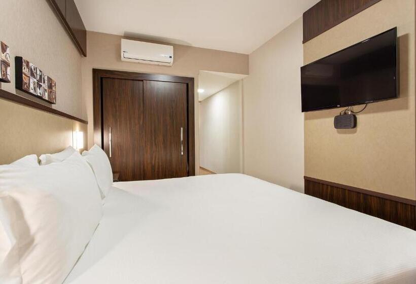 프리미엄 룸, Bourbon Londrina Business