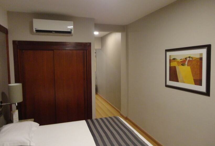 프리미엄 룸, Bourbon Londrina Business