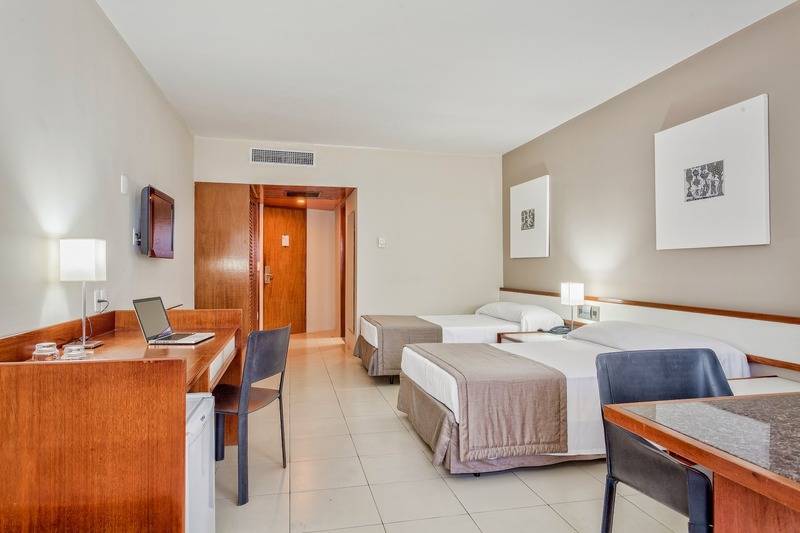 Трехместный Номер Deluxe, Grand Mercure Recife Boa Viagem