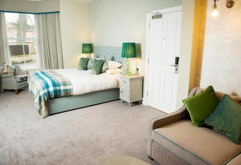 주니어 스위트, Crown Hotel Wetheral