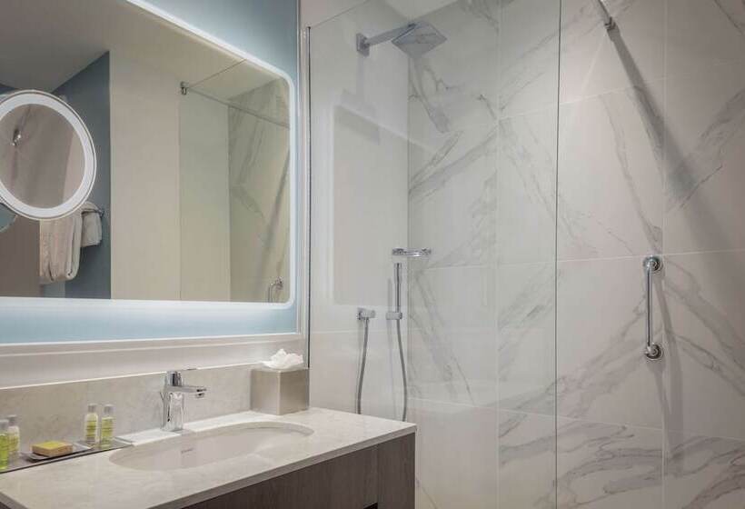Номер Deluxe, Doubletree By Hilton London Angel Kings Cross