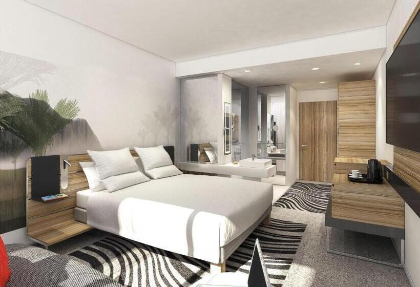 Quarto Superior, Novotel London Waterloo