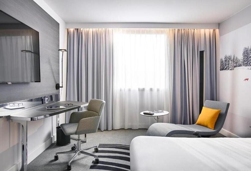 Executive Rum, Novotel London Waterloo