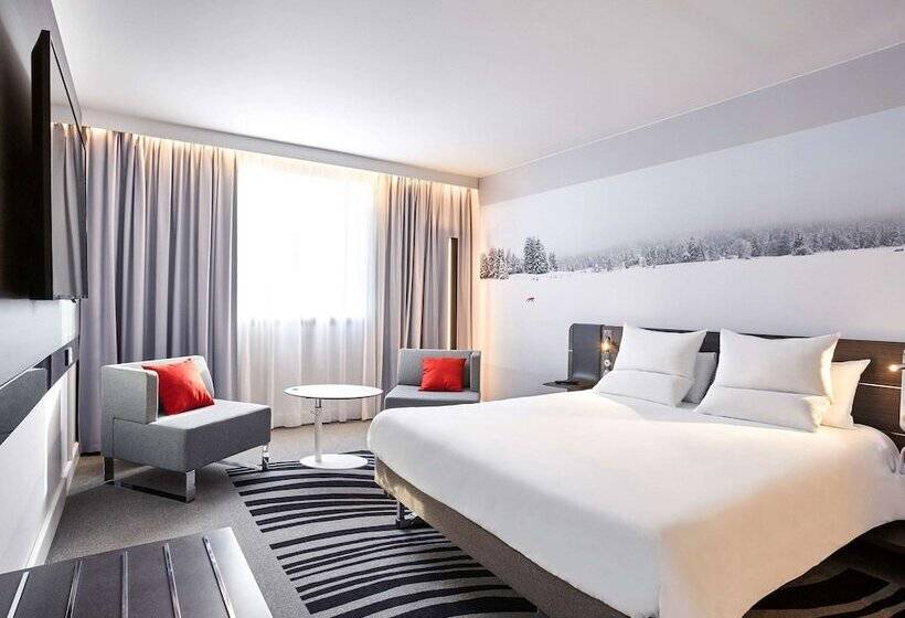 Quarto Executivo, Novotel London Waterloo