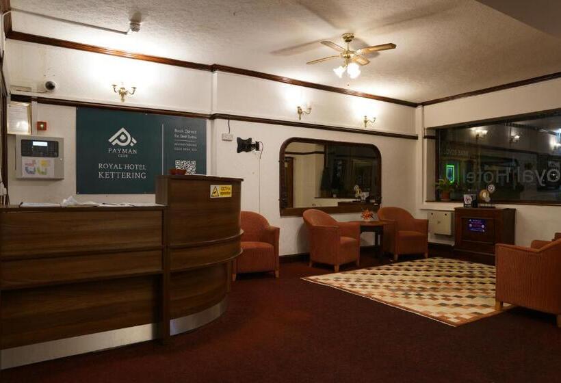 Номер Стандарт, Royal Hotel Kettering