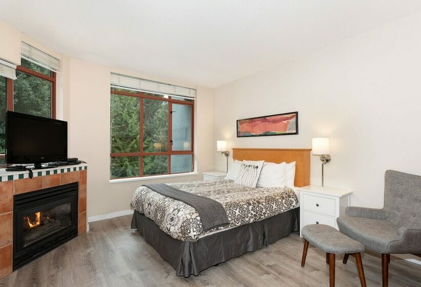 סטודיו סטנדרט מיטה זוגית, Alpenglow Lodge By Mountainview