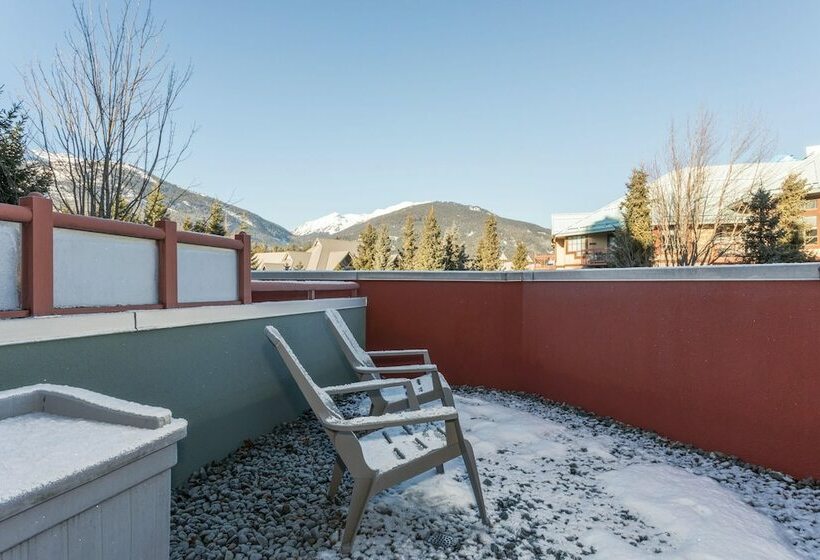 סטודיו סטנדרט מיטה זוגית, Alpenglow Lodge By Mountainview
