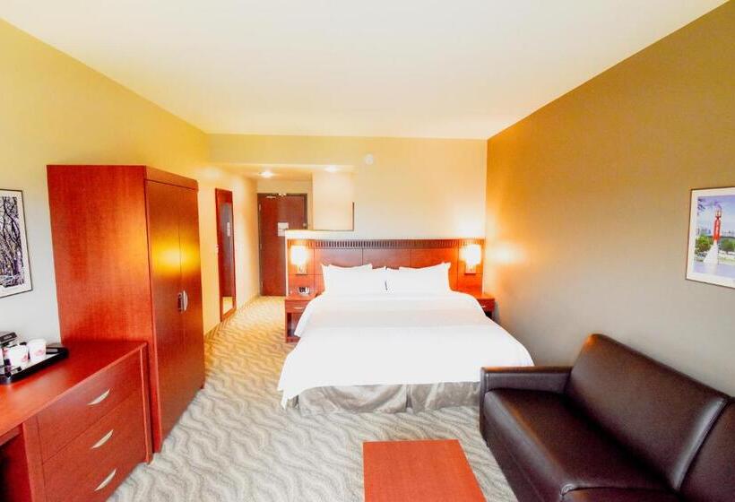 キングサイズベッドのデラックスルーム, Canad Inns Destination Centre Garden City