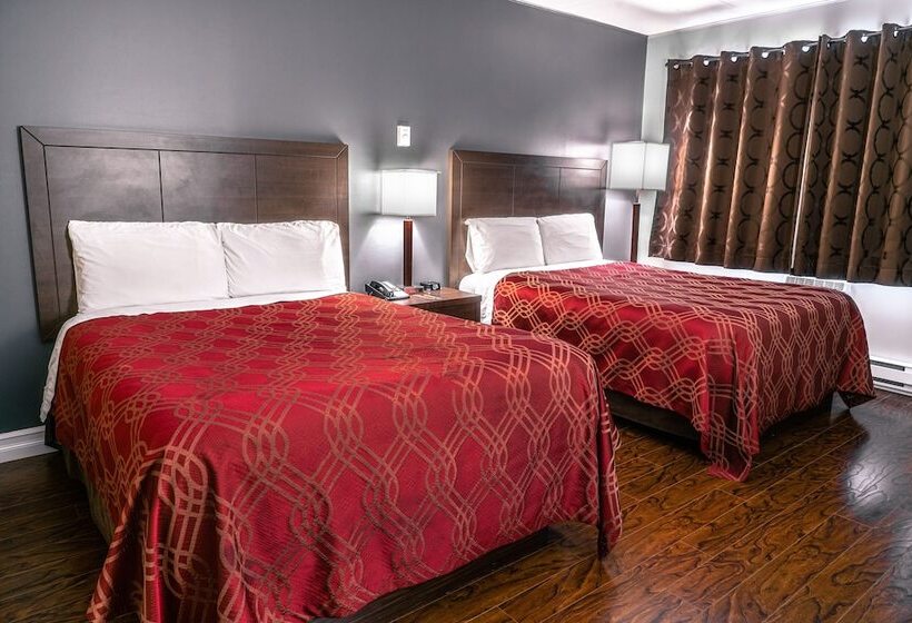 带2个双人床的标准工作室, Econo Lodge Miramichi