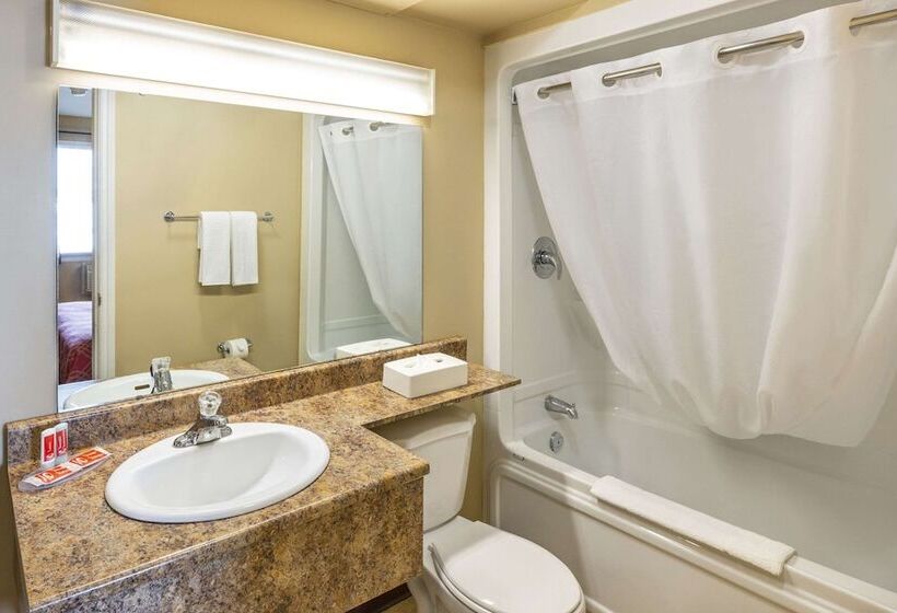 带2个双人床的标准工作室, Econo Lodge Miramichi