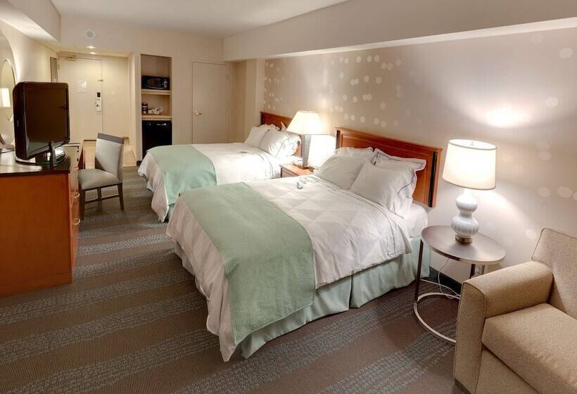 חדר סטנדרט שתי מיטות זוגיות, Radisson Hotel & Suites Fallsview