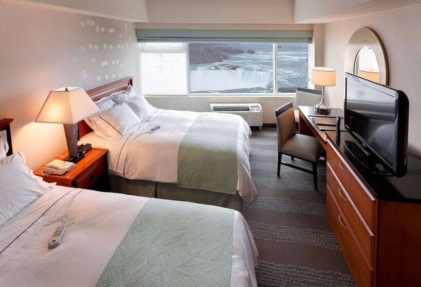 חדר סטנדרט שתי מיטות זוגיות, Radisson Hotel & Suites Fallsview