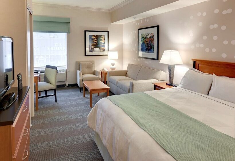 חדר סטנדרט מיטה זוגית עם נוף, Radisson Hotel & Suites Fallsview