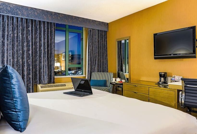 Номер Deluxe, Executive Plaza Hotel & Conference Centre, Metro Vancouver