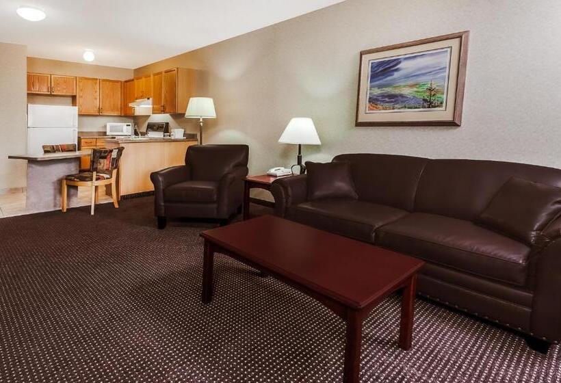 Люкс Executive Кровать Кинг, Stony Plain Inn & Suites