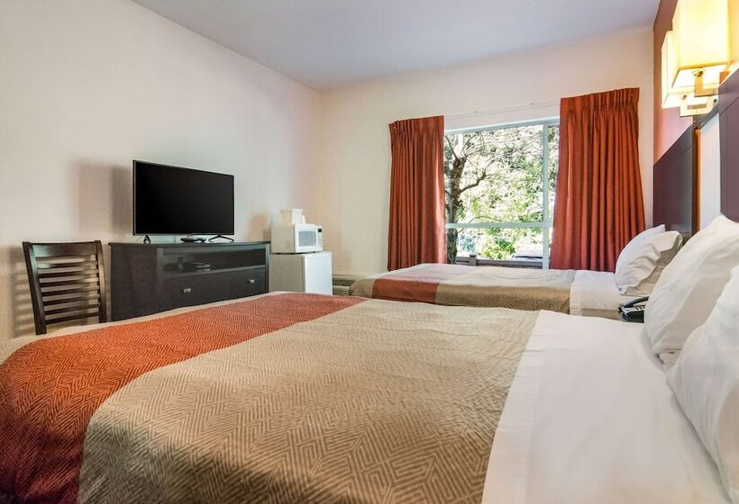 ２ダブルベッドのスタンダードルーム, Motel 6 Surrey, Bc