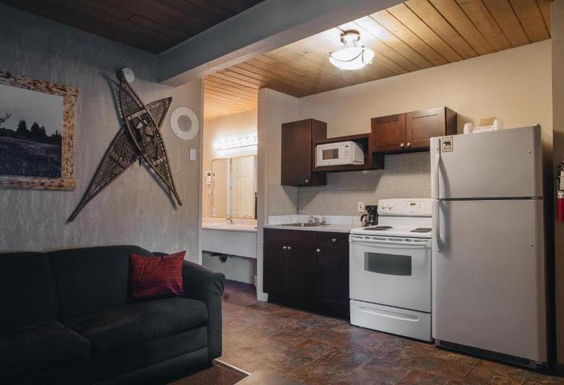 套房, Canadas Best Value Inn And Suites Fernie
