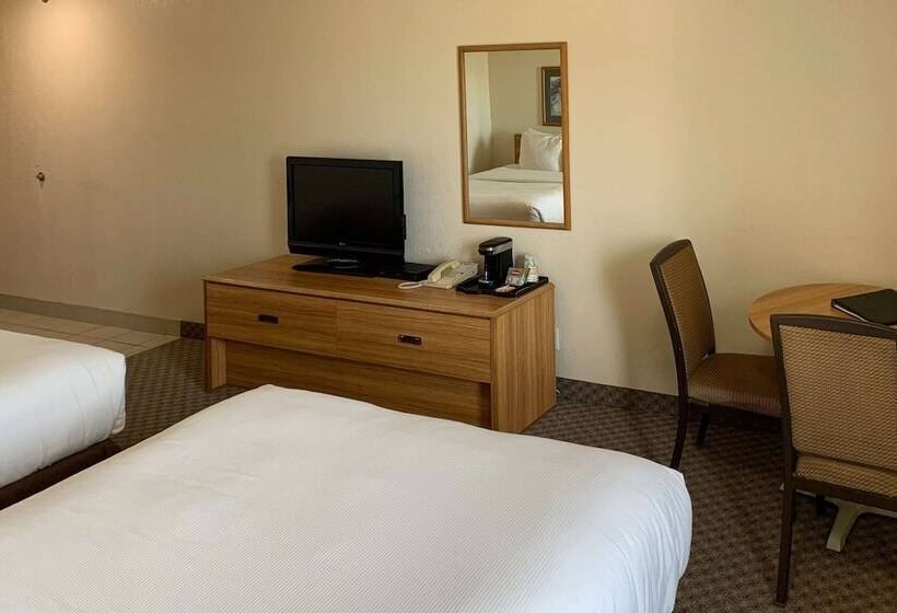 ２ダブルベッドのスタンダードルーム, Rodeway Inn