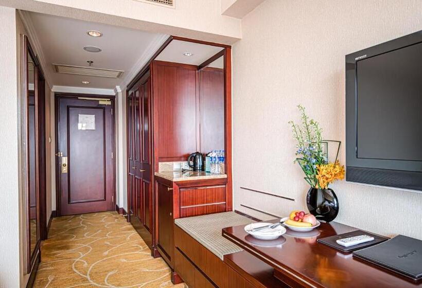 Номер Deluxe, Shangri La Wuhan,close To The Mixc With Three Subway Lines