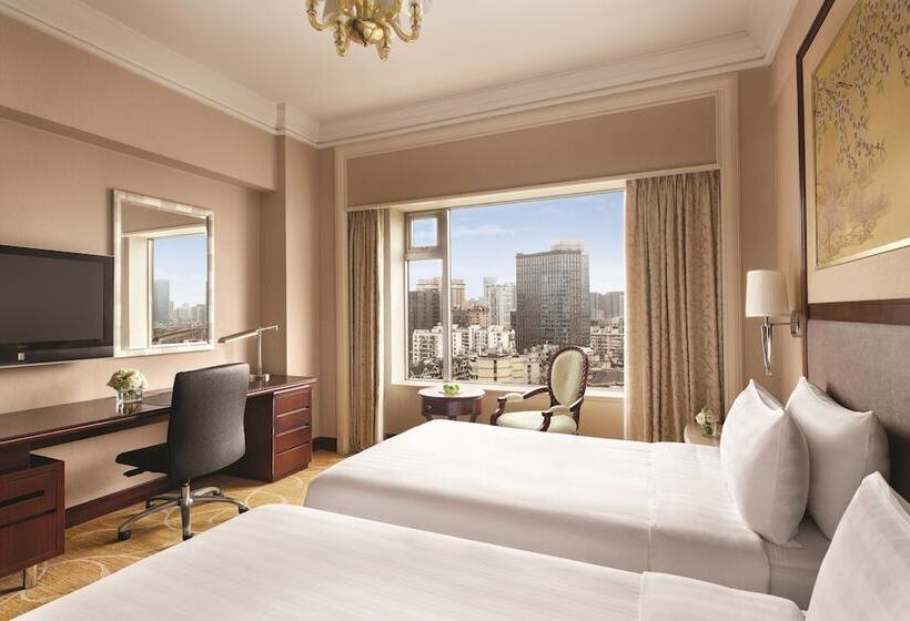 Номер Deluxe, Shangri La Wuhan,close To The Mixc With Three Subway Lines