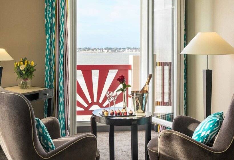 Полулюкс Вид на Море, Mercure La Baule Majestic