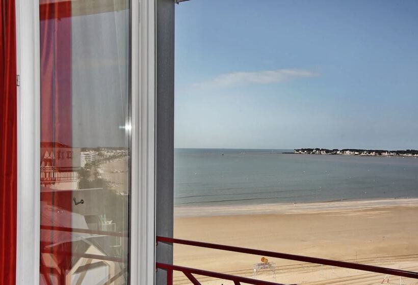 Номер престиж с видом на море, Mercure La Baule Majestic