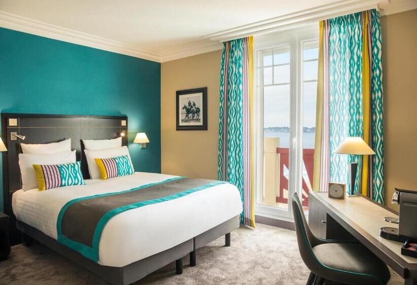 Номер престиж с видом на море, Mercure La Baule Majestic