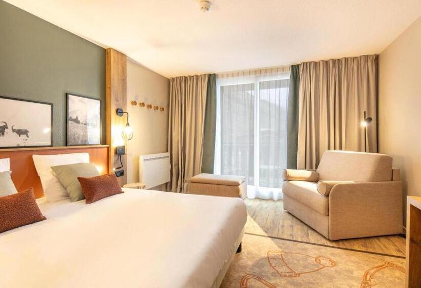 Quarto Quádruplo Premium, Belambra Clubs Les 2 Alpes 1800