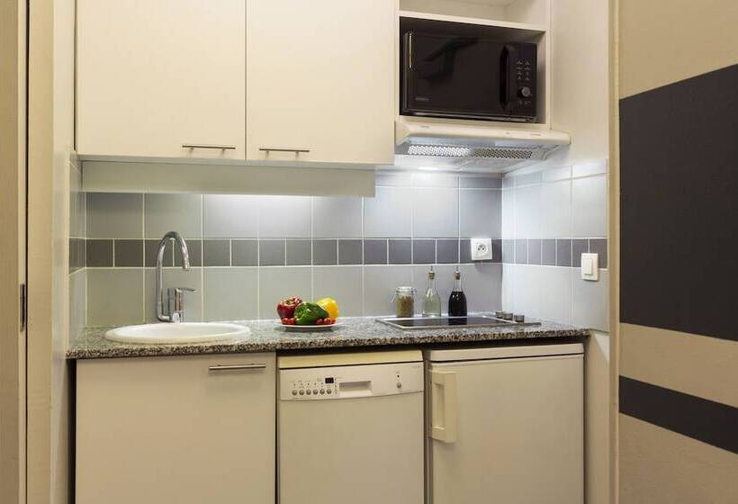 آپارتمان 1 خوابه, Citadines City Centre Lille