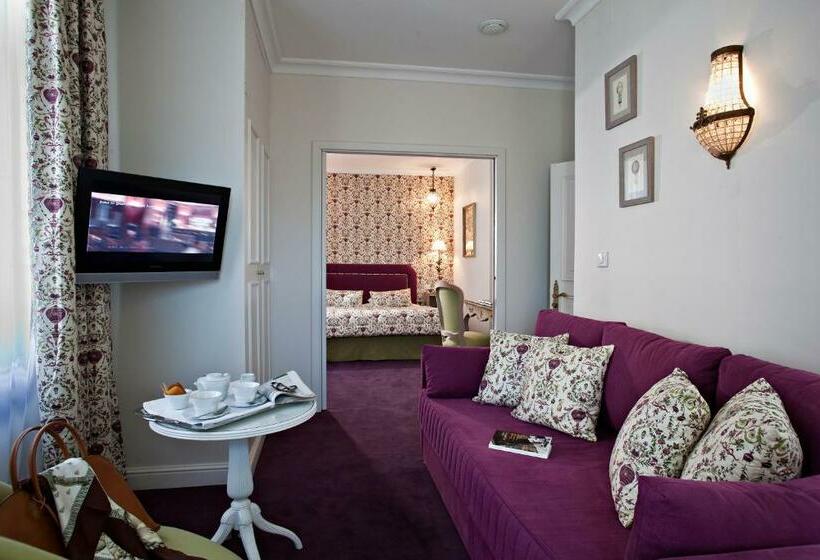 Люкс Кровать Кинг, Best Western Plus Hotel Villa D Est