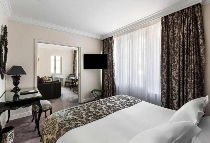 Люкс Кровать Кинг, Best Western Plus Hotel Villa D Est