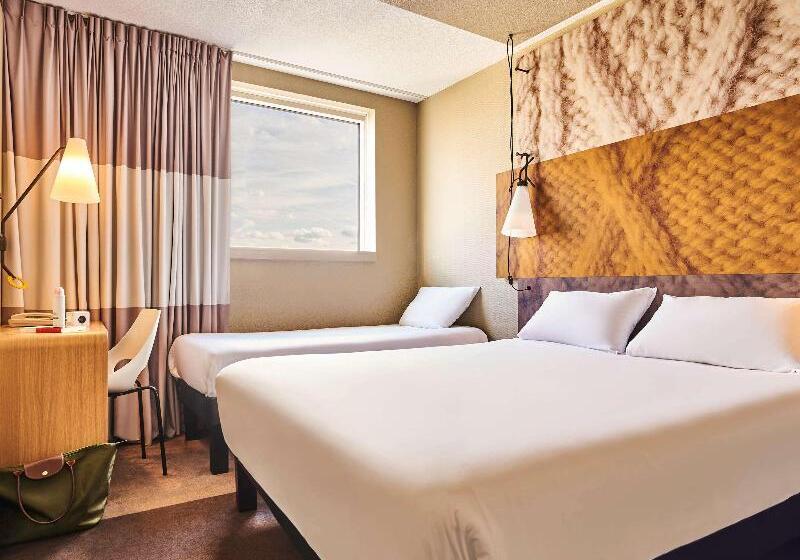 اتاق استاندارد با تخت دوبل, Ibis Paris Porte De Montreuil