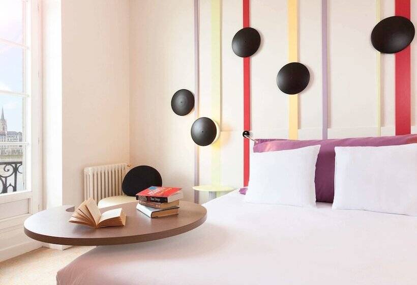 ダブルベッドスタンダードルーム, Ibis Styles Bayonne