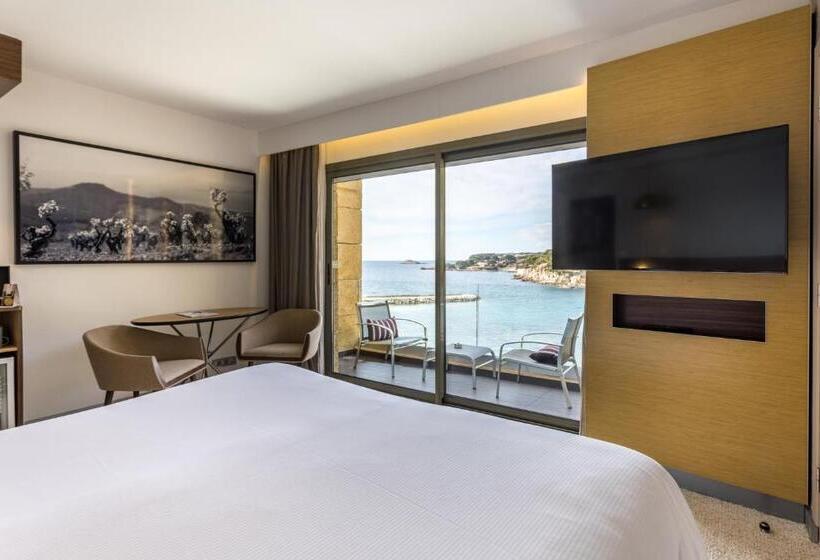 Номер престиж с видом на море, Thalazur Bandol Ile Rousse   Hôtel & Spa