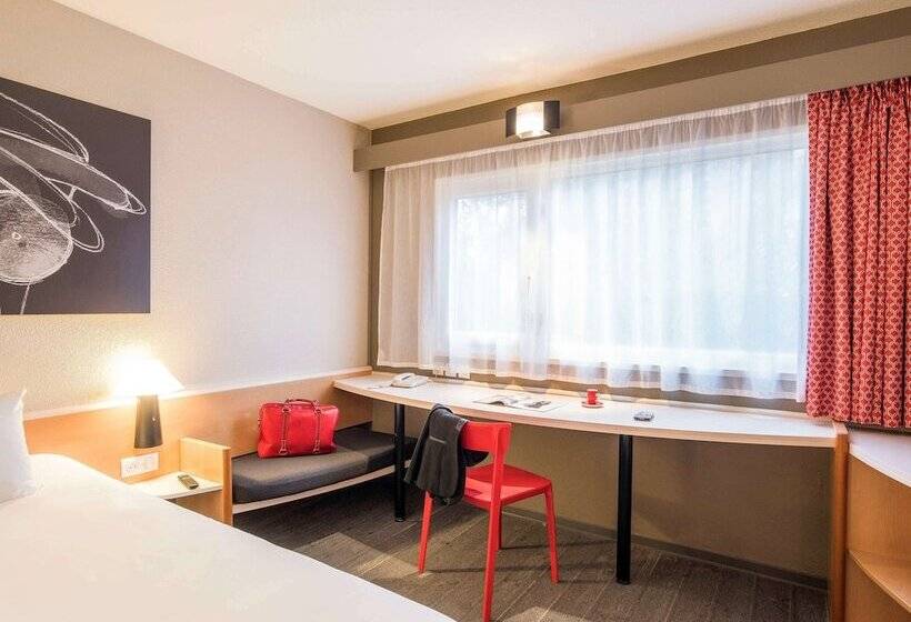Номер Стандарт Двуспальная Кровать, Ibis Metz Nord
