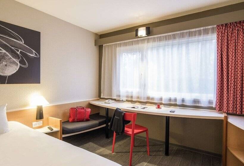 Номер Стандарт Двуспальная Кровать, Ibis Metz Nord