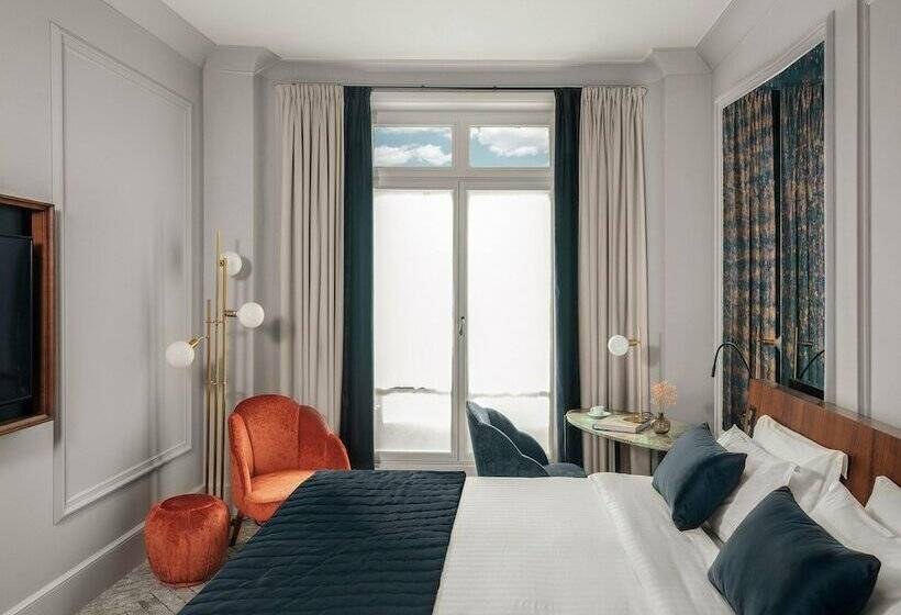 스탠다드 룸 퀸사이즈 침대, M Social Hotel Paris Opera