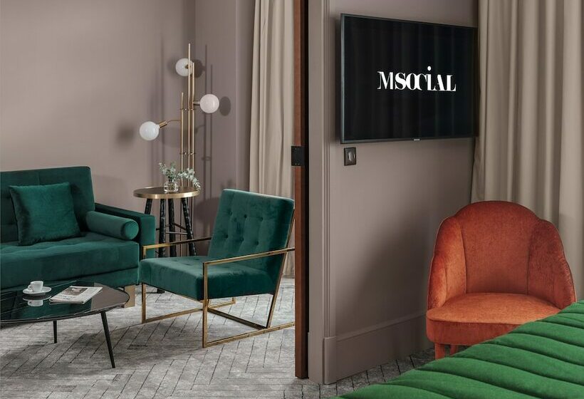 스탠다드 룸, M Social Hotel Paris Opera