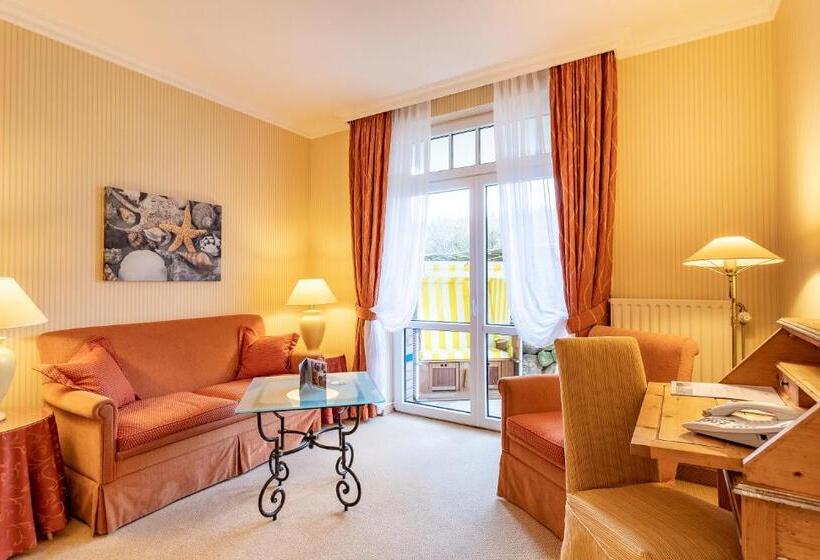 Junior Suite, Strandhotel Sylt Westerland